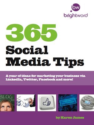 cover image of 365 Social Media Tips